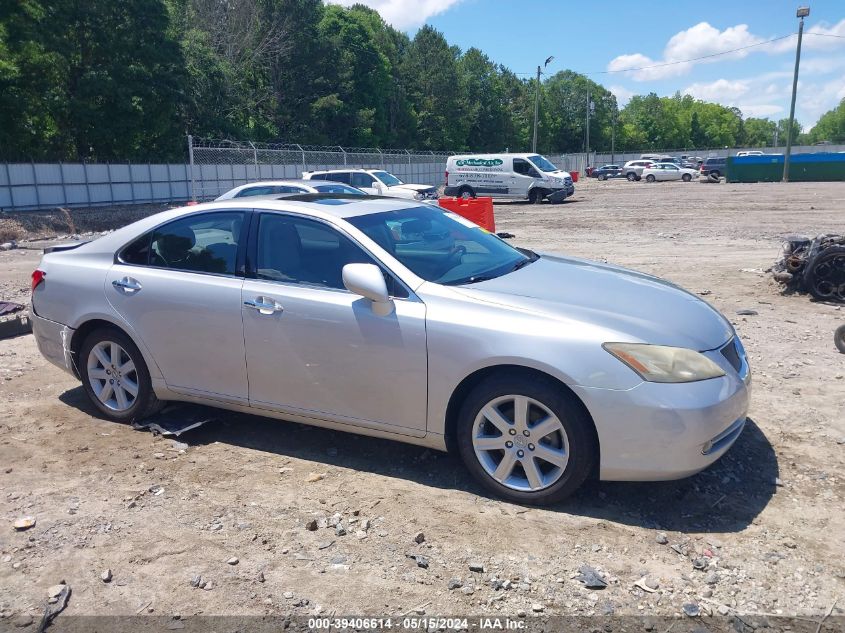 2007 Lexus Es 350 VIN: JTHBJ46G672148992 Lot: 39406614