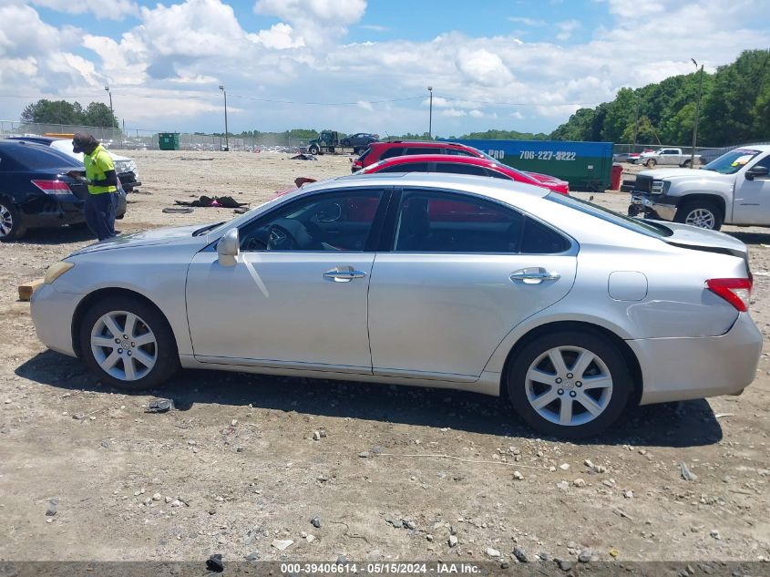 2007 Lexus Es 350 VIN: JTHBJ46G672148992 Lot: 39406614