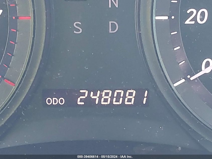 2007 Lexus Es 350 VIN: JTHBJ46G672148992 Lot: 39406614