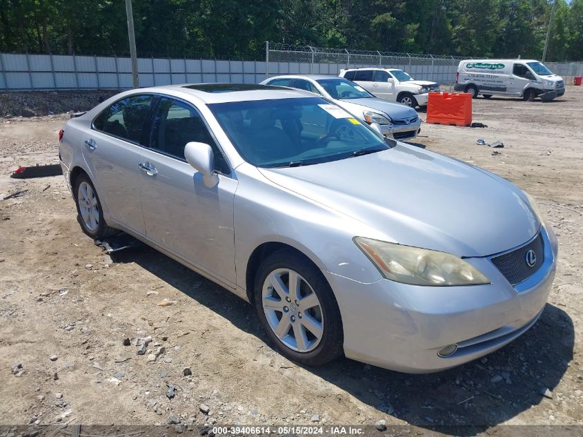 2007 Lexus Es 350 VIN: JTHBJ46G672148992 Lot: 39406614