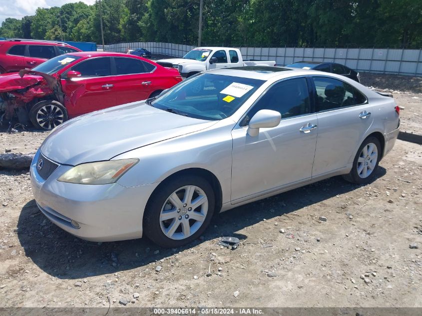 2007 Lexus Es 350 VIN: JTHBJ46G672148992 Lot: 39406614