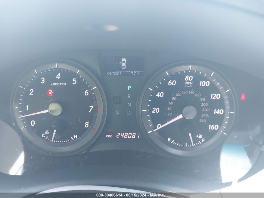 2007 Lexus Es 350 VIN: JTHBJ46G672148992 Lot: 39406614