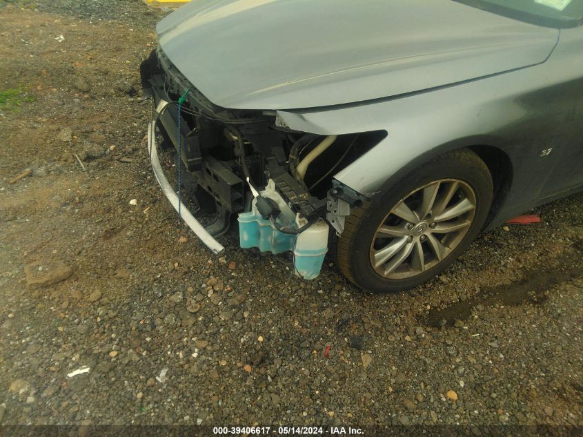 2015 Infiniti Q50 Premium VIN: JN1BV7AR9FM400997 Lot: 39406617