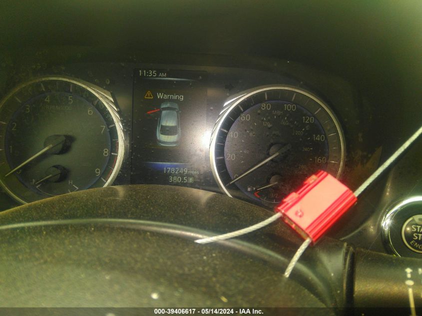 2015 Infiniti Q50 Premium VIN: JN1BV7AR9FM400997 Lot: 39406617