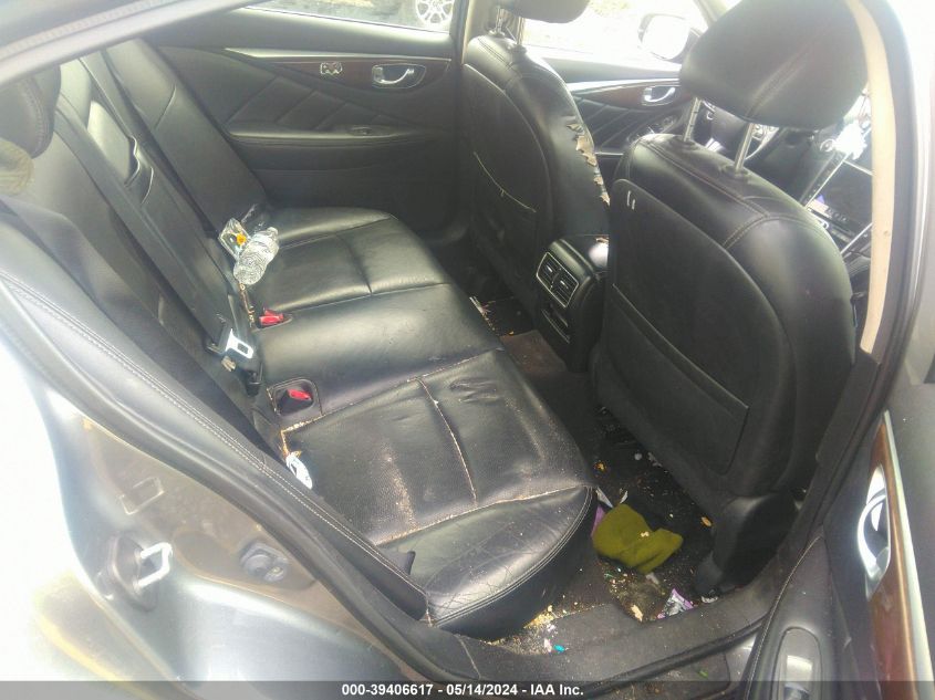 2015 Infiniti Q50 Premium VIN: JN1BV7AR9FM400997 Lot: 39406617