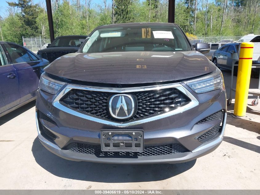 2020 Acura Rdx Technology Package VIN: 5J8TC2H52LL013885 Lot: 39406619