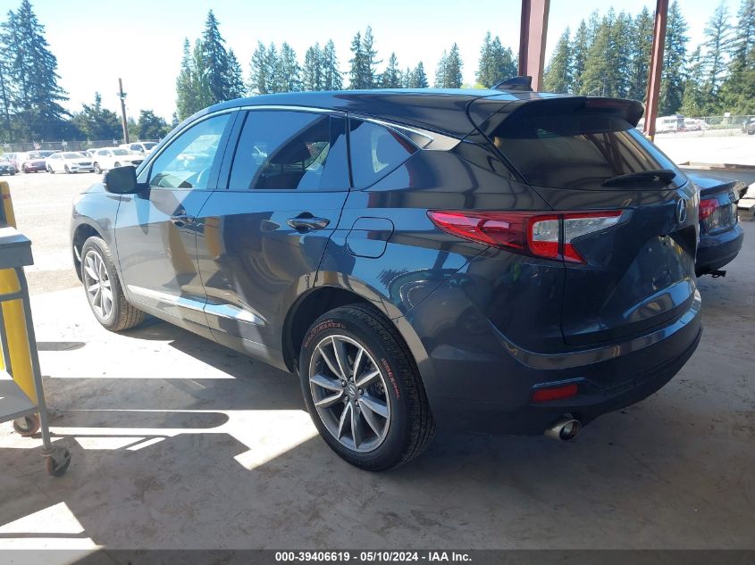 2020 Acura Rdx Technology Package VIN: 5J8TC2H52LL013885 Lot: 39406619