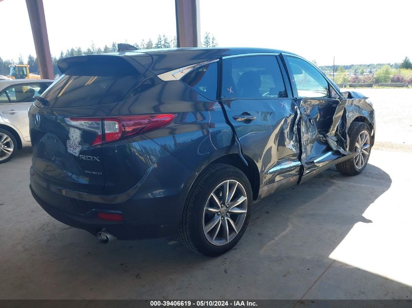 2020 Acura Rdx Technology Package VIN: 5J8TC2H52LL013885 Lot: 39406619