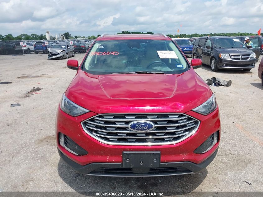 2022 Ford Edge Sel VIN: 2FMPK4J91NBA50713 Lot: 39406620