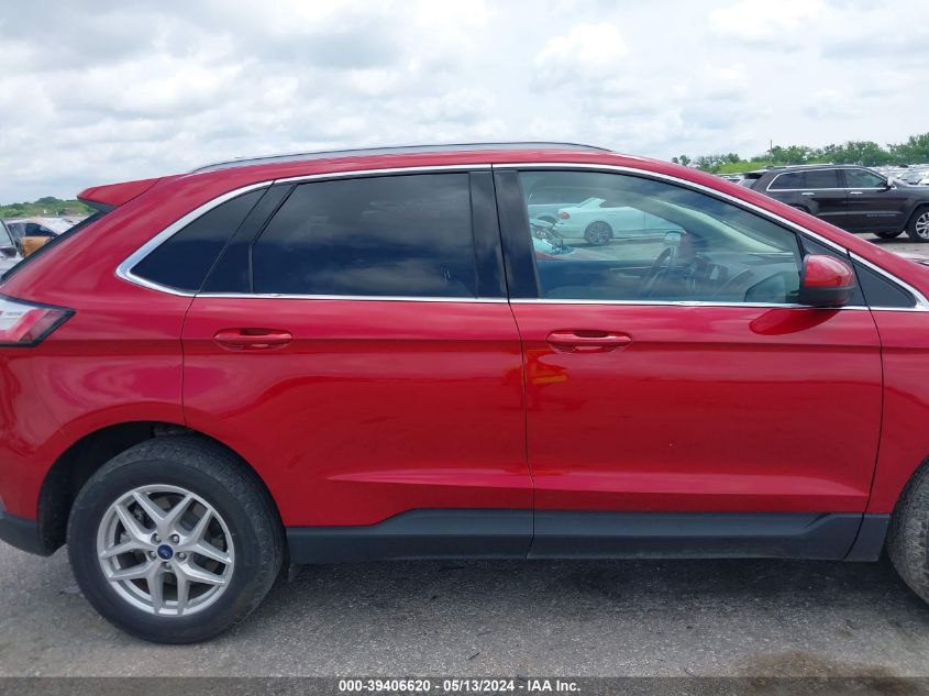 2022 Ford Edge Sel VIN: 2FMPK4J91NBA50713 Lot: 39406620