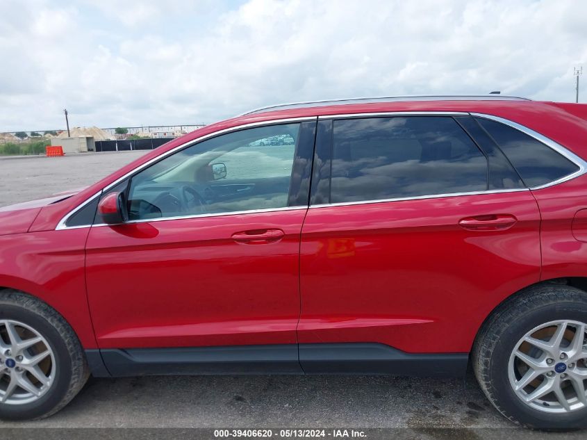 2022 Ford Edge Sel VIN: 2FMPK4J91NBA50713 Lot: 39406620