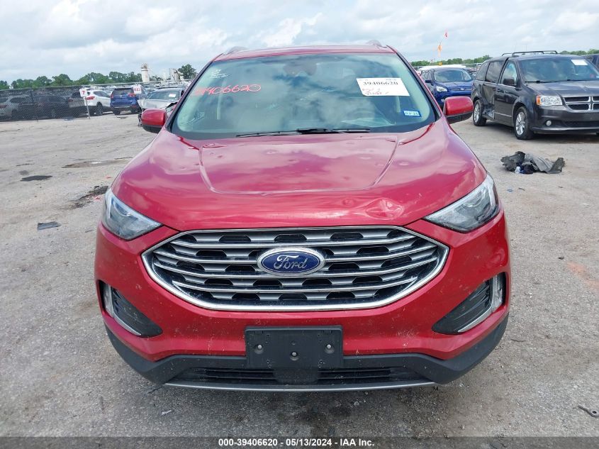 2022 Ford Edge Sel VIN: 2FMPK4J91NBA50713 Lot: 39406620