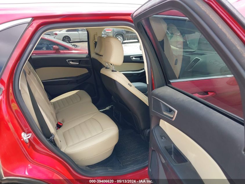 2022 Ford Edge Sel VIN: 2FMPK4J91NBA50713 Lot: 39406620