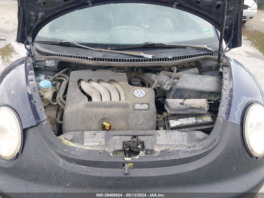 1999 Volkswagen New Beetle Gls VIN: 3VWCA21C5XM442565 Lot: 39406624