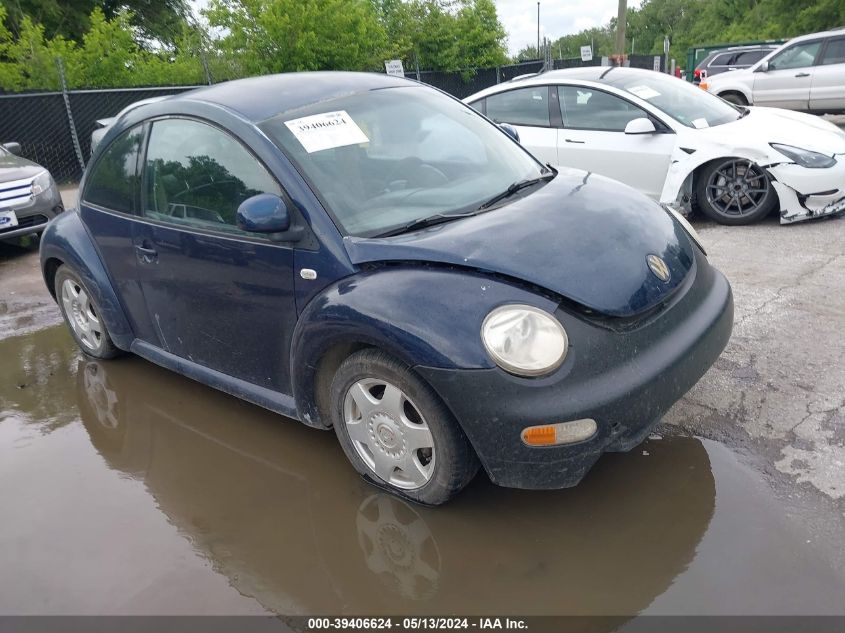 1999 Volkswagen New Beetle Gls VIN: 3VWCA21C5XM442565 Lot: 39406624