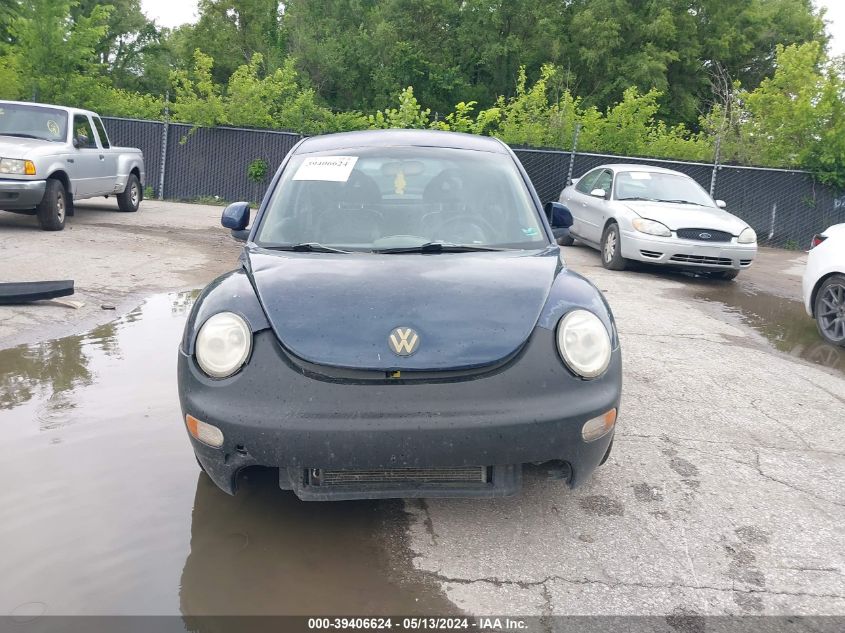 1999 Volkswagen New Beetle Gls VIN: 3VWCA21C5XM442565 Lot: 39406624