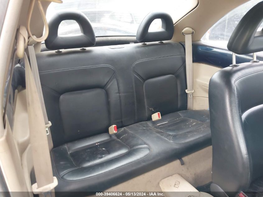 1999 Volkswagen New Beetle Gls VIN: 3VWCA21C5XM442565 Lot: 39406624