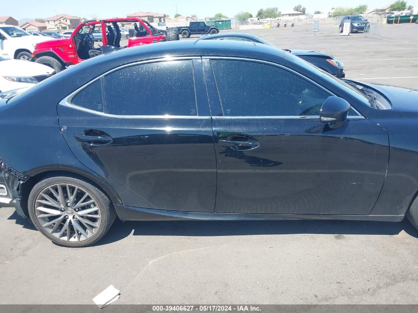 2015 Lexus Is 250 VIN: JTHBF1D21F5050649 Lot: 39406627