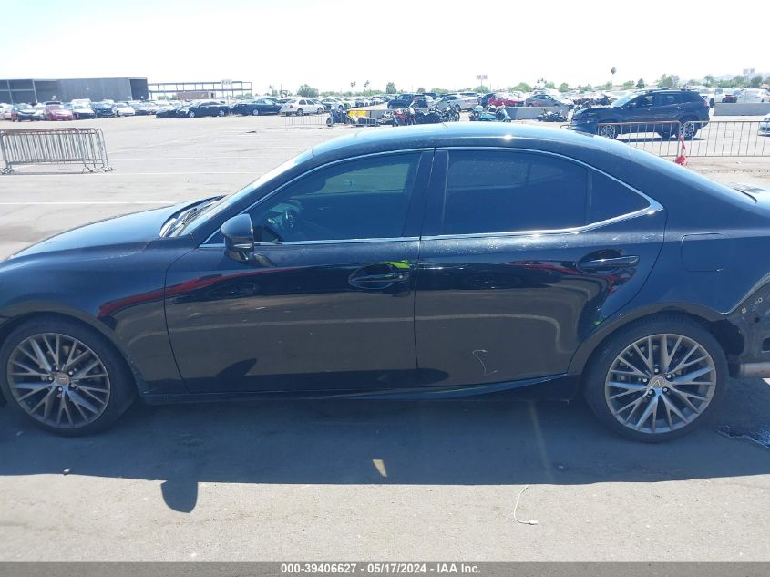 2015 Lexus Is 250 VIN: JTHBF1D21F5050649 Lot: 39406627