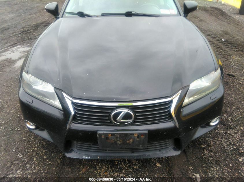 2014 Lexus Gs 350 VIN: JTHCE1BL7E5023781 Lot: 39406630