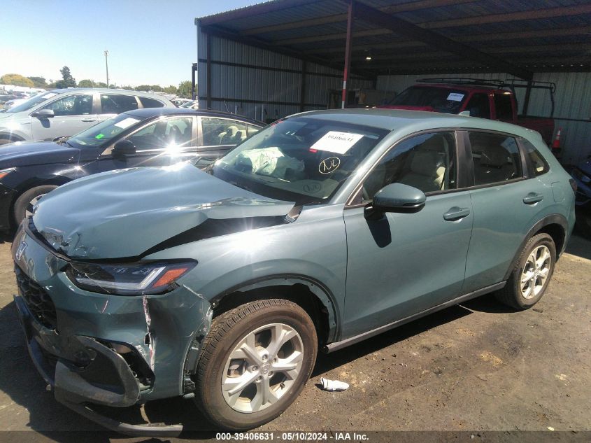 2024 Honda Hr-V 2Wd Lx VIN: 3CZRZ1H35RM704863 Lot: 39406631