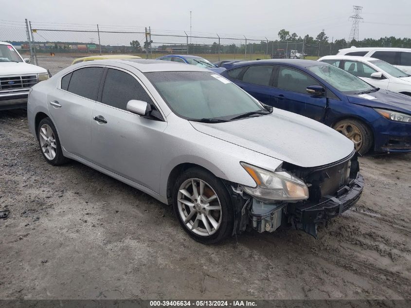 2014 Nissan Maxima VIN: 1N4AA5APXEC463219 Lot: 39406634