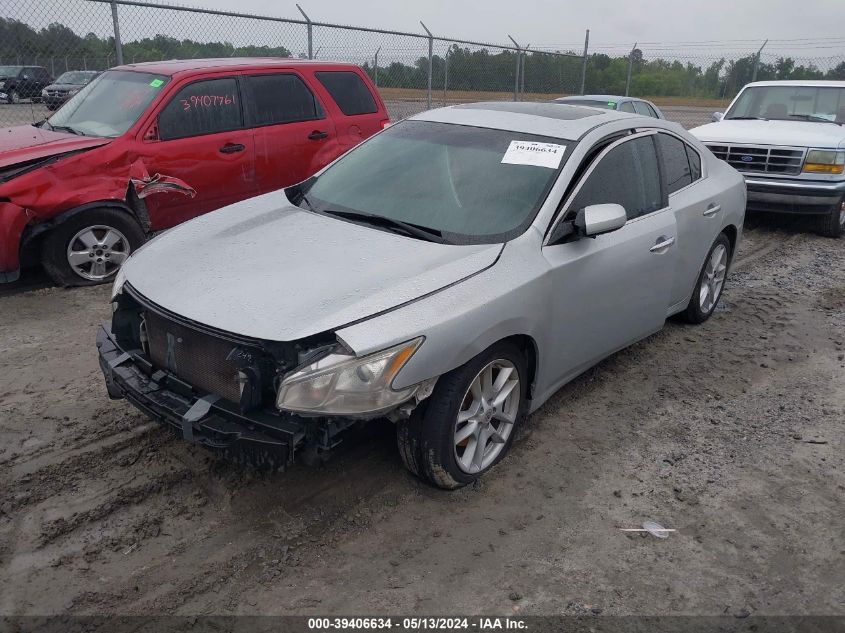 2014 Nissan Maxima VIN: 1N4AA5APXEC463219 Lot: 39406634