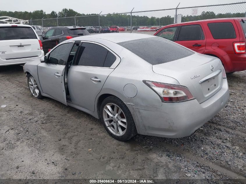 2014 Nissan Maxima VIN: 1N4AA5APXEC463219 Lot: 39406634