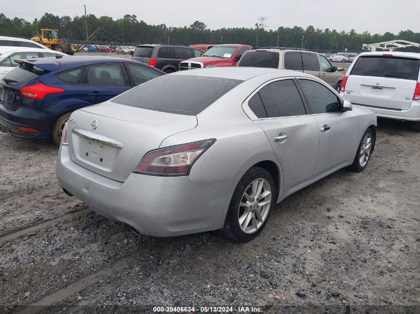 1N4AA5APXEC463219 2014 Nissan Maxima