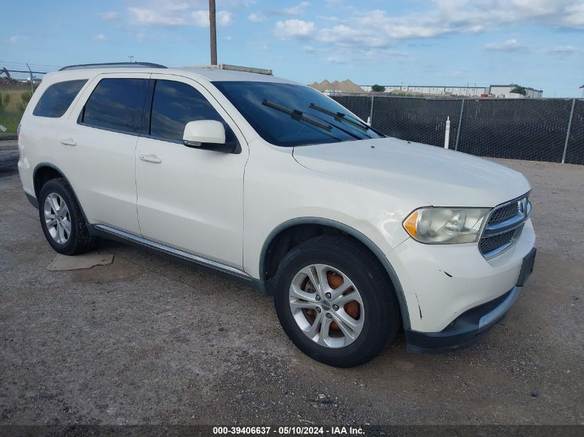 2011 Dodge Durango Crew VIN: 1D4RD4GG0BC634094 Lot: 39406637