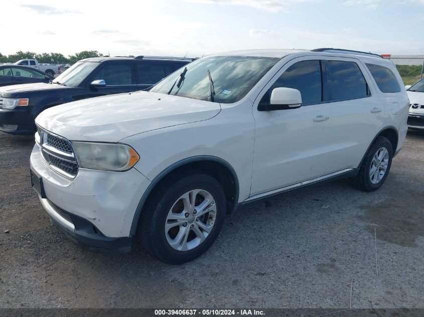 2011 Dodge Durango Crew VIN: 1D4RD4GG0BC634094 Lot: 39406637