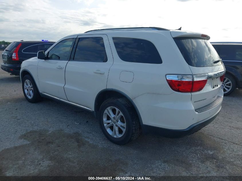 2011 Dodge Durango Crew VIN: 1D4RD4GG0BC634094 Lot: 39406637