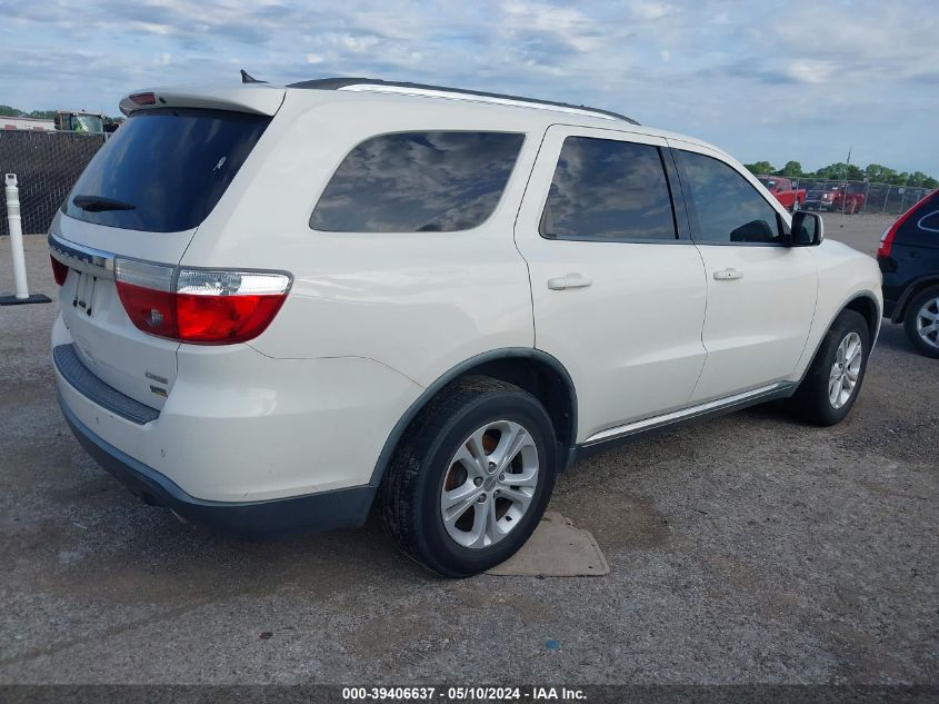 2011 Dodge Durango Crew VIN: 1D4RD4GG0BC634094 Lot: 39406637