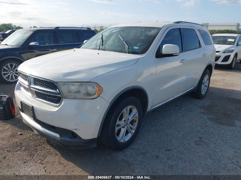 2011 Dodge Durango Crew VIN: 1D4RD4GG0BC634094 Lot: 39406637