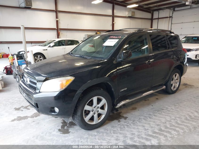 2007 Toyota Rav4 Limited VIN: JTMZD31V976024649 Lot: 39406638