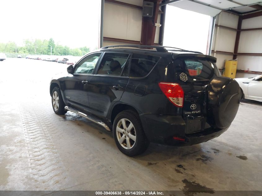 2007 Toyota Rav4 Limited VIN: JTMZD31V976024649 Lot: 39406638