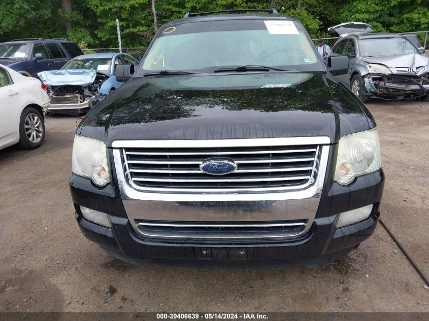 2010 Ford Explorer Xlt VIN: 1FMEU7DE3AUA64113 Lot: 39406639