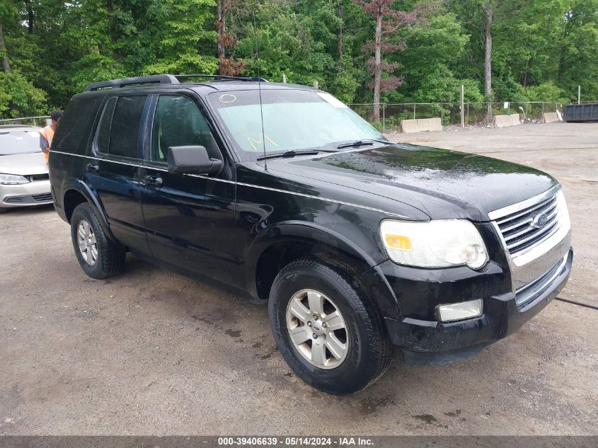 2010 Ford Explorer Xlt VIN: 1FMEU7DE3AUA64113 Lot: 39406639