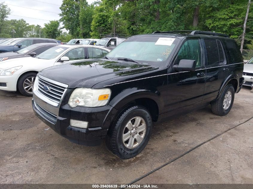 2010 Ford Explorer Xlt VIN: 1FMEU7DE3AUA64113 Lot: 39406639