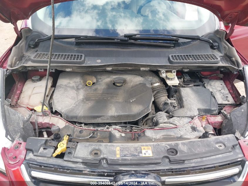 2013 Ford Escape Sel VIN: 1FMCU9H93DUC61075 Lot: 39406642