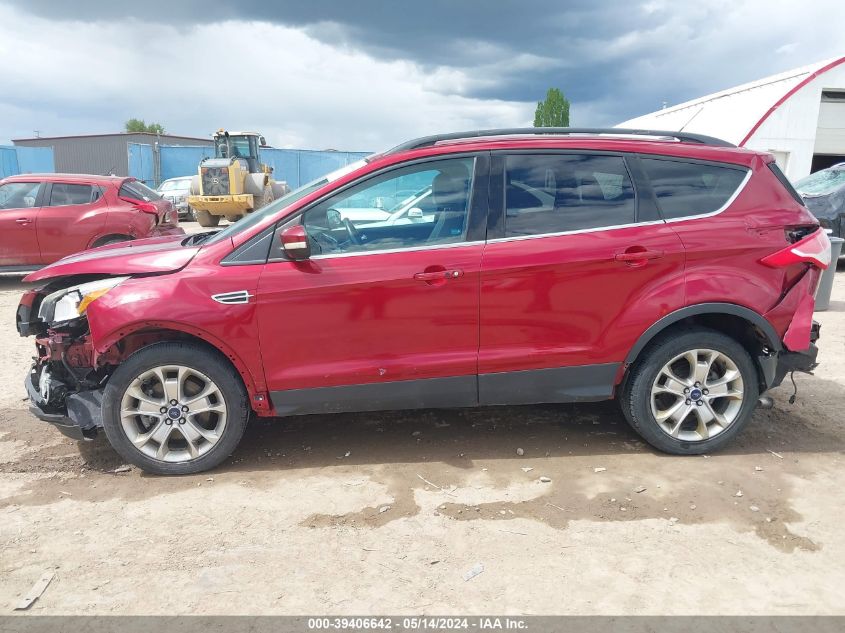 2013 Ford Escape Sel VIN: 1FMCU9H93DUC61075 Lot: 39406642