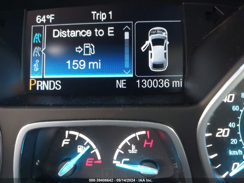 2013 Ford Escape Sel VIN: 1FMCU9H93DUC61075 Lot: 39406642