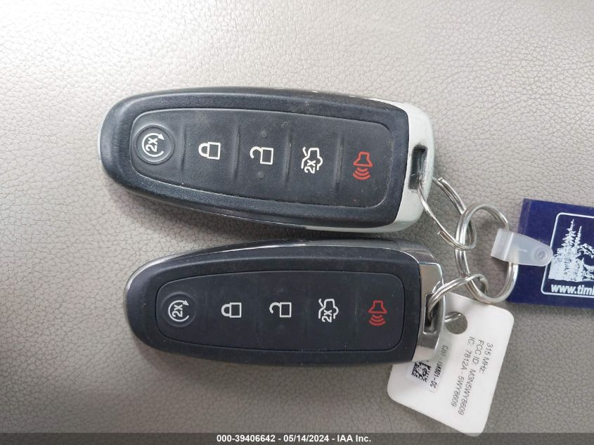 2013 Ford Escape Sel VIN: 1FMCU9H93DUC61075 Lot: 39406642