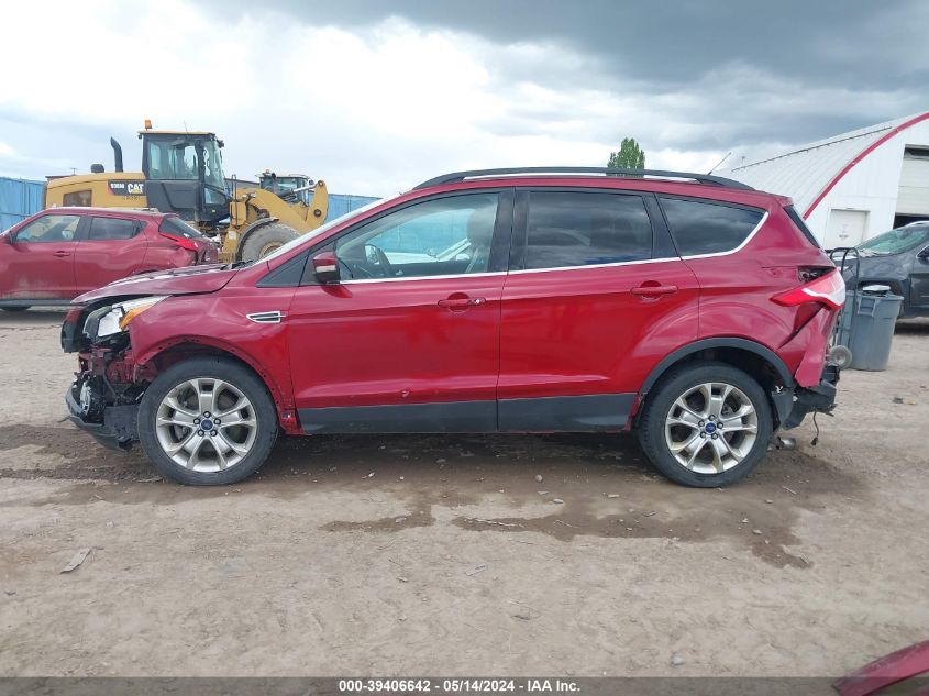 2013 Ford Escape Sel VIN: 1FMCU9H93DUC61075 Lot: 39406642