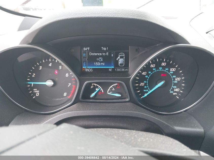 2013 Ford Escape Sel VIN: 1FMCU9H93DUC61075 Lot: 39406642