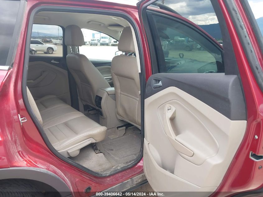 2013 Ford Escape Sel VIN: 1FMCU9H93DUC61075 Lot: 39406642