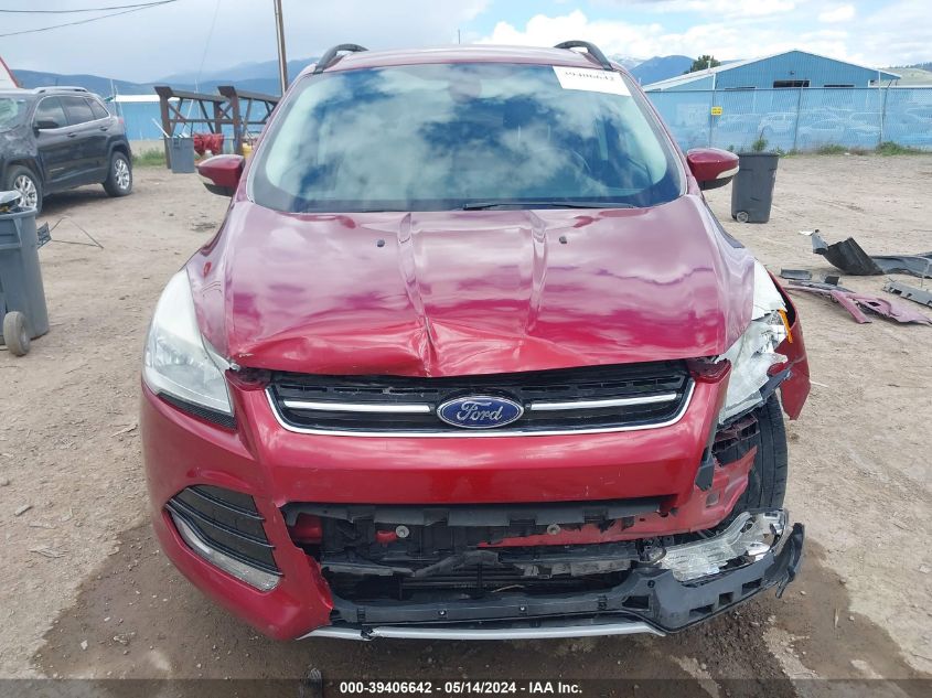 2013 Ford Escape Sel VIN: 1FMCU9H93DUC61075 Lot: 39406642