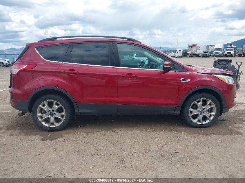 2013 Ford Escape Sel VIN: 1FMCU9H93DUC61075 Lot: 39406642