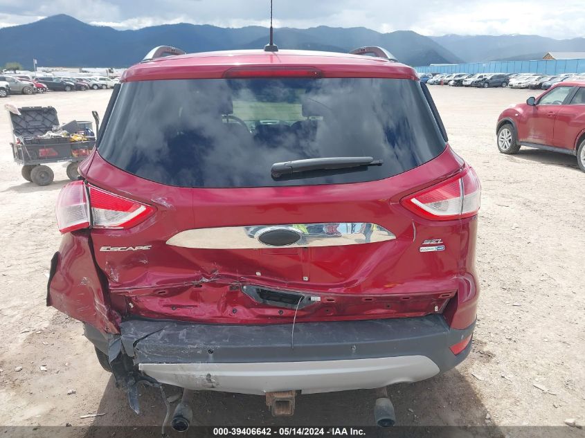 2013 Ford Escape Sel VIN: 1FMCU9H93DUC61075 Lot: 39406642