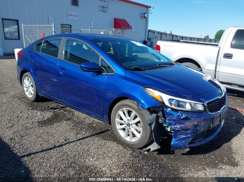 2017 Kia Forte Lx/S VIN: 3KPFL4A79HE150499 Lot: 39406643